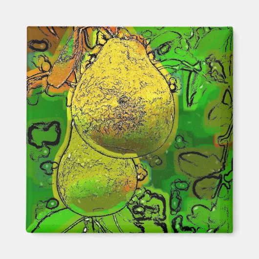 PEARS MAGNET (Vorne)