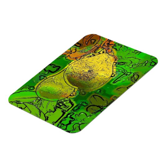 PEARS MAGNET (Linke Seite)