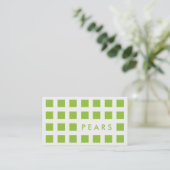 PEARS (Mod-Quadrate) Visitenkarte (Stehend Vorderseite)