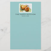 Pears Pair Briefpapier (Vorderseite)