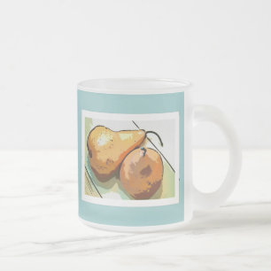 Pears Pair Mattglastasse