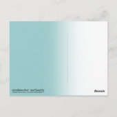 Pears Pair Postkarte (Rückseite)