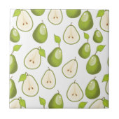 Pears Pattern Fliese (Vorderseite)