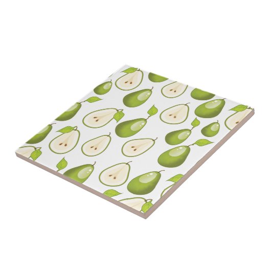 Pears Pattern Fliese (Seite)