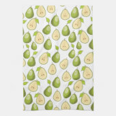 Pears Pattern Geschirrtuch (Vertikal)