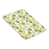 Pears Pattern Magnet (Rechte Seite)
