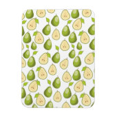 Pears Pattern Magnet (Vertikal)