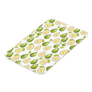 Pears Pattern Magnet