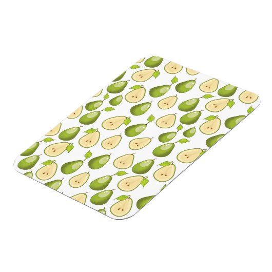 Pears Pattern Magnet (Linke Seite)