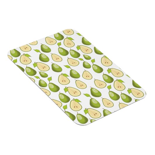 Pears Pattern Magnet (Rechte Seite)