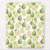 Pears Pattern Mousepad (Vorne)