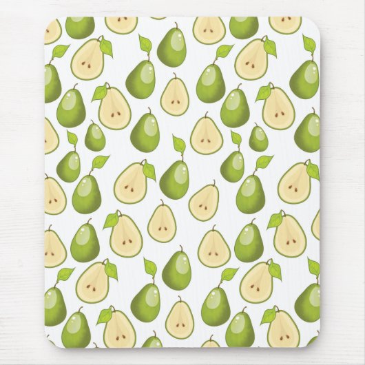 Pears Pattern Mousepad (Vorne)