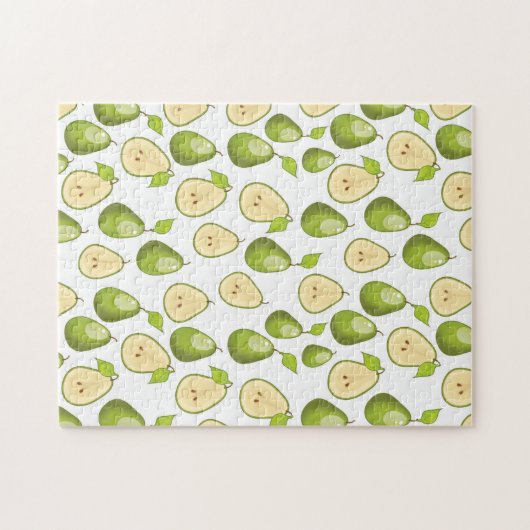Pears Pattern Puzzle (Horizontal)