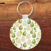 Pears Pattern Schlüsselanhänger (Vorderseite)