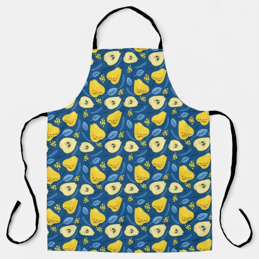 Pears Pattern Schürze (Vorderseite)