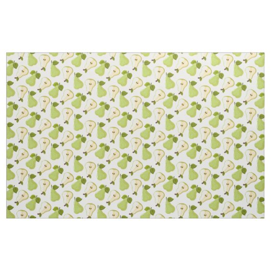 Pears pattern stoff (Yard (91,4 cm))