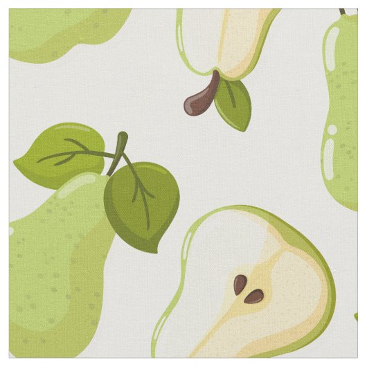 Pears pattern stoff (Nahaufnahme)