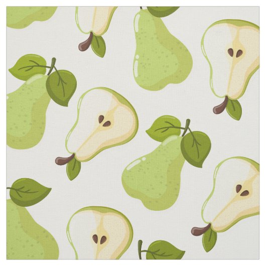 Pears pattern stoff (Muster)