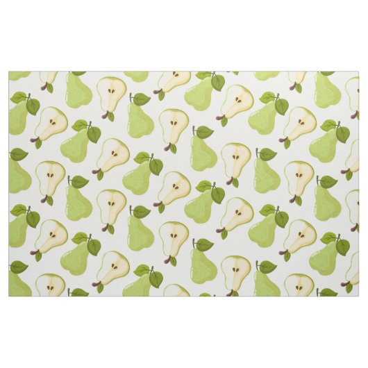 Pears pattern stoff (Fat Quarter (45,7 x 55,9 cm))