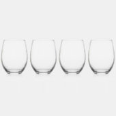 Pears Pear Fruit Graphics Art Set Weinglas Ohne Stiel (Rechts)
