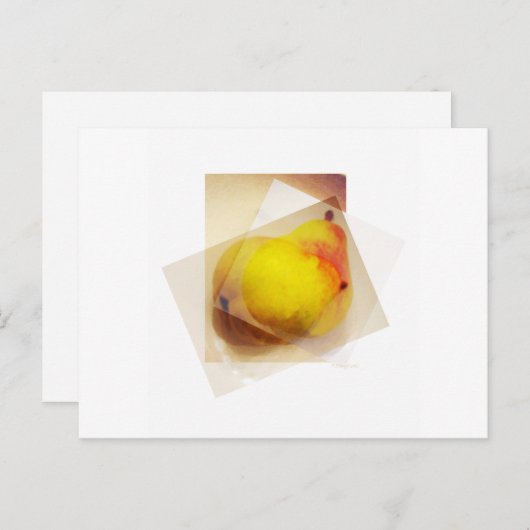 PEARS POSTKARTE (Vorne/Hinten)