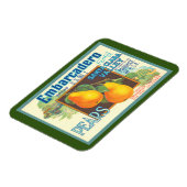 Pears Retro Crate Art Magnet (Linke Seite)