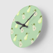 pears runde wanduhr (Winkel)