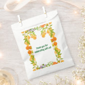 Pears sagt Danke Geschenktütchen (Ausgeschnitten)