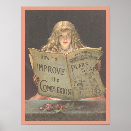 Pears Soap Complexation Ad Poster (Vorne)