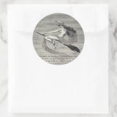 Pears Soap Hexe Runder Aufkleber (Tasche)