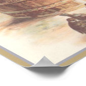 Pears Sopa Baby Ad Poster (Ecke)