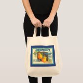 PEARS VINTAGE CRATE ART TOTE BAG TRAGETASCHE (Vorderseite (Produkt))