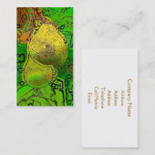 PEARS VISITENKARTE (Vorne/Hinten)