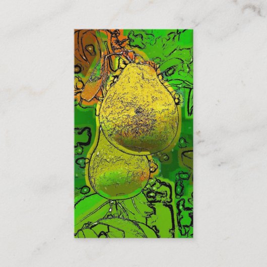 PEARS VISITENKARTE (Vorderseite)