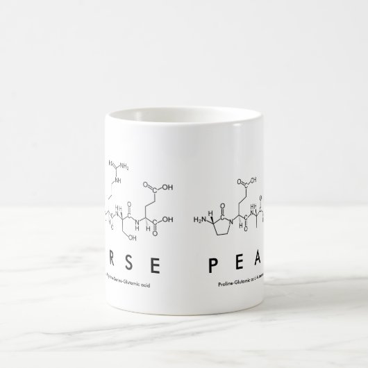 Pearse Peptidname Tasse (Mittel)