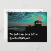 Pearsoll Peak Fire Lookout Postkarte (Vorne/Hinten)