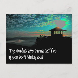 Pearsoll Peak Fire Lookout Postkarte