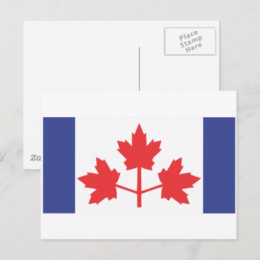 Pearson Pennant Postkarte (Vorne/Hinten)