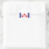 Pearson Pennant Runder Aufkleber (Tasche)