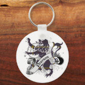 Pearson Tartan Lion Schlüsselanhänger (Vorderseite)