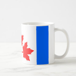 Pearson-Wimpel (kanadischer Flaggen-Antrag) Kaffeetasse
