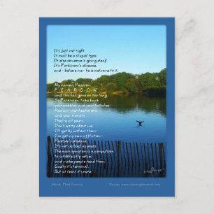 Pearson's Disease - Chris Pearson Postkarte