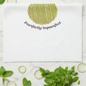 Peartly Impearfect Geschirrtuch (Gefaltet)