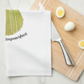 Peartly Impearfect Geschirrtuch (Viertel Falte)