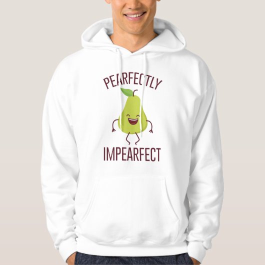 Peartly Impearfect Hoodie (Vorderseite)