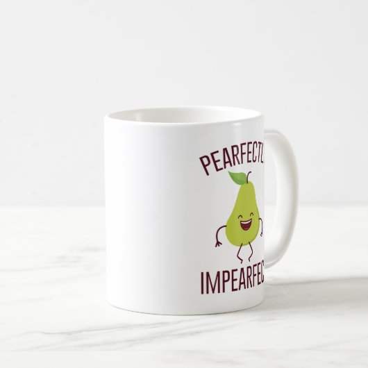 Peartly Impearfect Kaffeetasse (VorderseiteRechts)