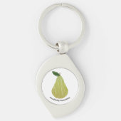 Peartly Impearfect Schlüsselanhänger (Vorderseite)