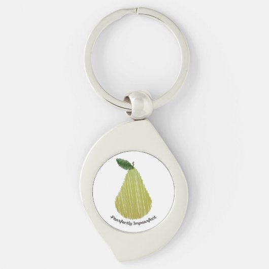 Peartly Impearfect Schlüsselanhänger (Vorderseite)