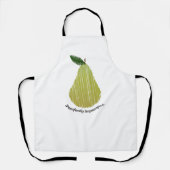 Peartly Impearfect Schürze (Vorderseite)