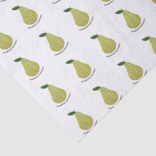 Peartly Impearfect Seidenpapier (Ausschnitt)